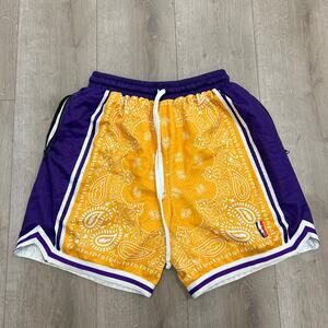 Collect and Select Mamba Twenty Swingman Shorts Trillest Size Large